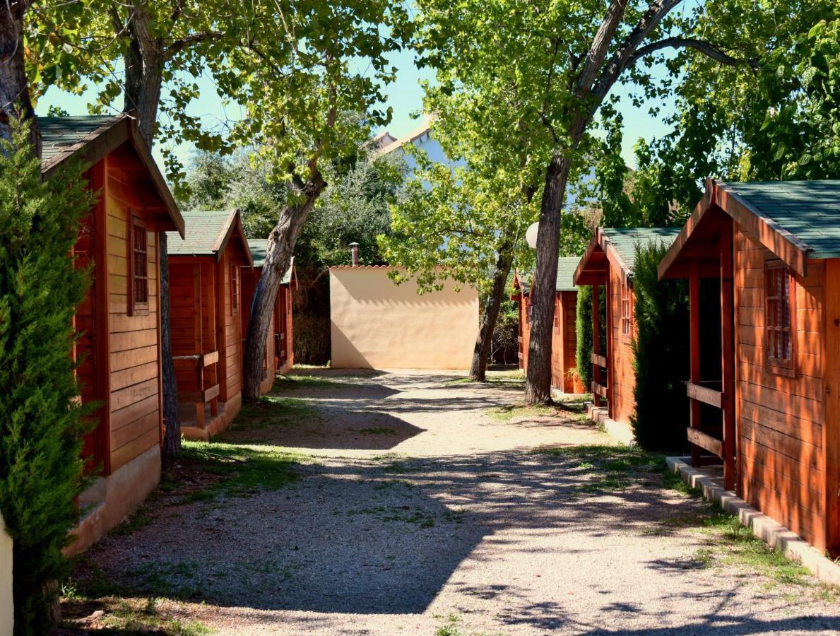 Camping Bungalows Sol D'Or Peniscola Exterior photo