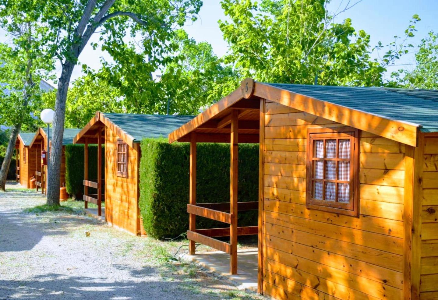Camping Bungalows Sol D'Or Peniscola Exterior photo