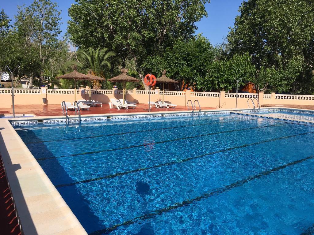 Camping Bungalows Sol D'Or Peniscola Exterior photo