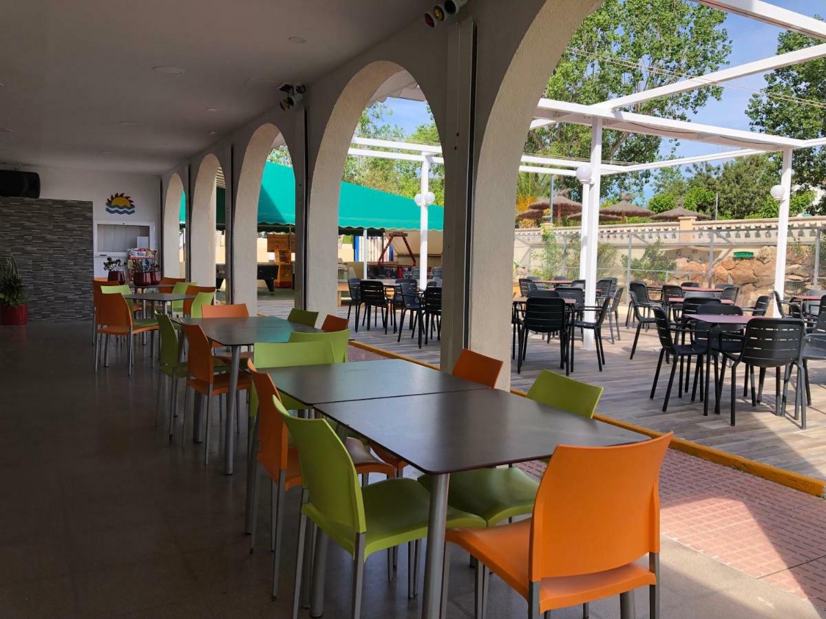 Camping Bungalows Sol D'Or Peniscola Exterior photo